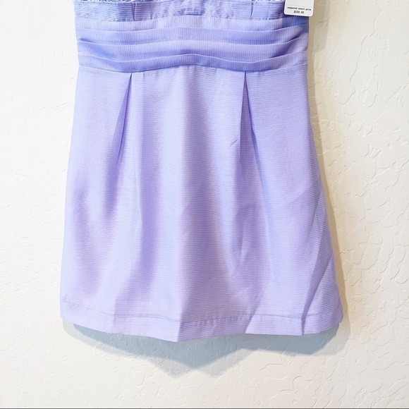 Free People We Go Together Embellished Mini Dress Party Purple 10 NWT - Picture 4 of 9